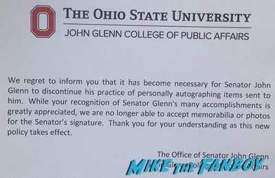 john glenn rejection letter fanmail 1
