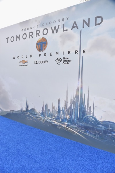 The World Premiere Of Disney's "Tomorrowland" At Disneyland, Anaheim, CA - Red Carpet