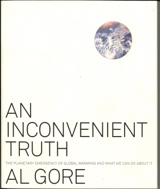 an inconvenient truth book al gore 