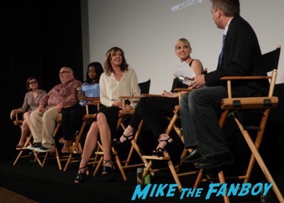 MOM FYC q and a panel anna faris Allison Janney 24