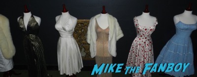 The Secret Life of Marilyn Monroe q and a  costumes and props 