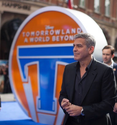 The European premiere of Disney's “Tomorrowland: A World Beyond”