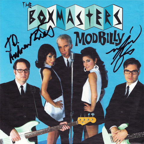 boxmasters signed cd
