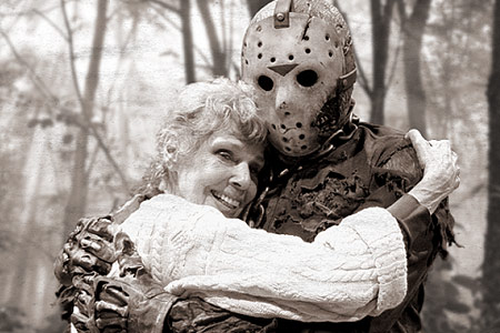 mrs voorhees and jason