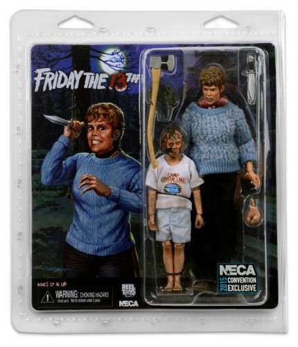 NECA SDCC 2015 Friday the 13th exclusive 