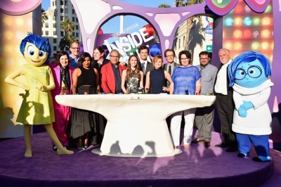 Los Angeles Premiere And Party For Disney-Pixar's INSIDE OUT At El Capitan Theatre