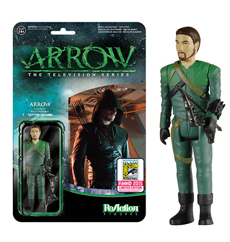 ReAction: Arrow - Arrow Unmasked