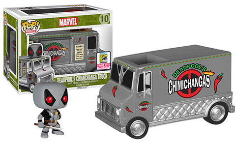 Pop! Rides: X-Force Deadpool's Chimichanga Truck