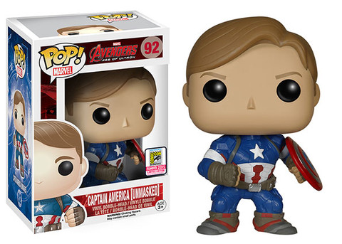 Pop! Marvel: Avengers: Age of Ultron - Captain American Unmasked