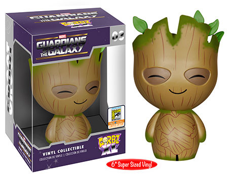 Dorbz XL: Guardians of the Galaxy - 6" Mossy Groot