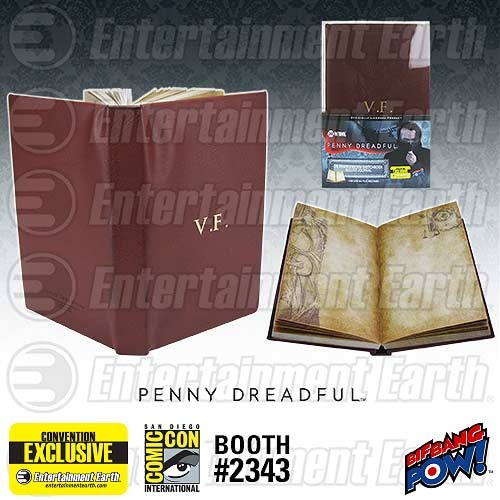 Penny Dreadful journal sdcc