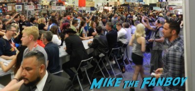 Gotham cast signing Fox Booth Donal Logue 1