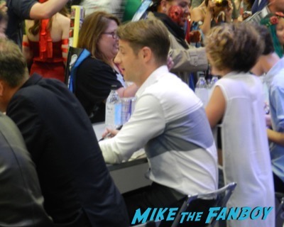 Gotham cast signing Fox Booth Donal Logue 1