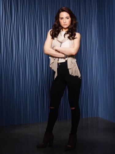 STITCHERS - ABC Family's "Stitchers" stars Allison Scagliotti as Camille. (ABC Family/Craig Sjodin)