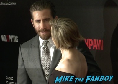 Southpaw new york movie premiere Jake Gyllenhaal rachel mcadams 9