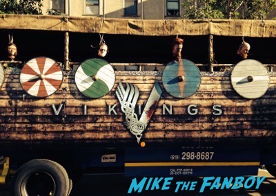 Vikings longboat cruise interviews SDCC 2015 1