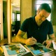 Alex O Loughlin signing autographs fanmail
