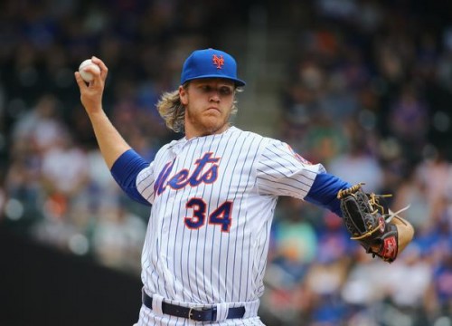 Noah Syndergaard hot sexy photo pitch