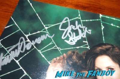 Jack Stehlin signed autograph weeds mini poster rare