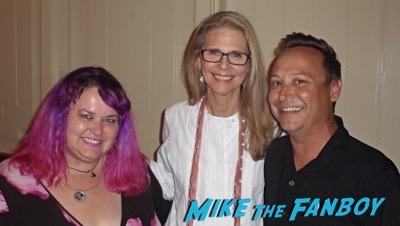 Lindsay Wagner now 2015 fan photo hollywood show 1