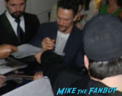 jonathan tucker signing autographs kingdom q and a