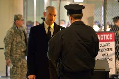 THE STRAIN -- "Quick and Painless" -- Episode 205 (Airs August 9, 10:00 pm e/p) Pictured: Corey Stoll as Ephraim Goodweather. CR: Michael Gibson/FX