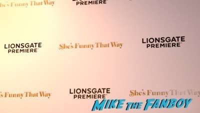 She’s Funny That Way los angeles premiere jennifer aniston 4