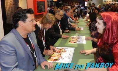 The Muppetts autograph signing comic con 2015 ABC 1