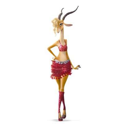HAVE YOU HERD? -- Zootopia's biggest pop star Gazelle will be voiced by Grammy®-winning international superstar Shakira in Walt Disney Animation Studios' "Zootopia." Shakira performs an all-new original song, "Try Everything," for the film. Directed by  Byron Howard (“Tangled”) and Rich Moore (“Wreck-It Ralph”), and produced by Clark Spencer (“Wreck-It Ralph”), "Zootopia" opens nationwide March 4, 2016.