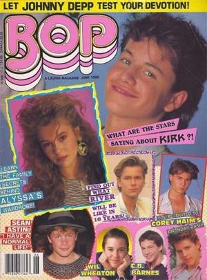 teen beat cover 1980s