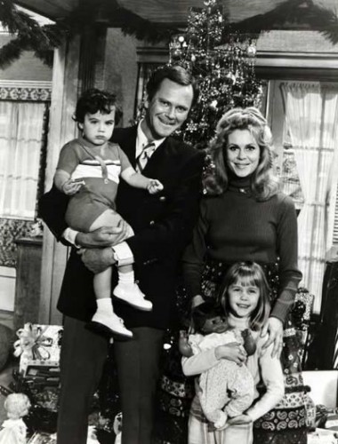 bewitched cast photo rare