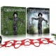 Edward Scissorhands new blu-ray package with paper hearts cookie cutter