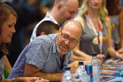 H. Jon Benjamin during The 'Archer' booth signing at Comic-Con International 2015 in San Diego, California.  Cr: Alan Hess/PictureGroup/FX