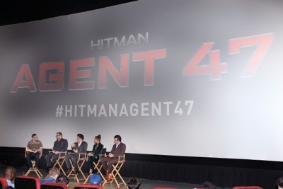 Special New York Fan Screening of "Hitman: Agent 47"