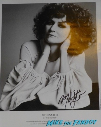 Melissa Leo signed autograph w magazine oscars 2011 photos 1