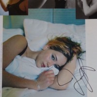 jennifer lawrence signed autograph w magazine oscars 2011 photos 4