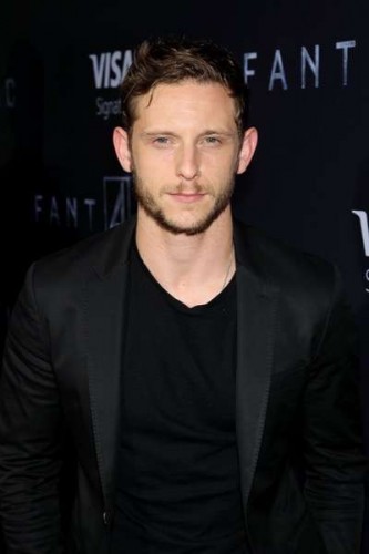 8/4/15-- Brooklyn, NY - Twentieth Century Fox Presents "FANTASTIC 4". -PICTURED: Jamie Bell -PHOTO by: Marion Curtis/Starpix -FILENAME: MC_15_01011141.JPG -LOCATION: Williamsburg Cinemas Editorial - Rights Managed Image - Please contact www.startraksphoto.com for licensing fee Startraks Photo New York, NY Image may not be published in any way that is or might be deemed defamatory, libelous, pornographic, or obscene. Please consult our sales department for any clarification or question you may have. Startraks Photo reserves the right to pursue unauthorized users of this image. If you violate our intellectual property you may be liable for actual damages, loss of income, and profits you derive from the use of this image, and where appropriate, the cost of collection and/or statutory damages.