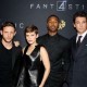 8/4/15-- Brooklyn, NY - Twentieth Century Fox Presents "FANTASTIC 4". -PICTURED: Jamie Bell, Kate Mara, Michael B. Jordan, Miles Teller -PHOTO by: Marion Curtis/Starpix -FILENAME: MC_15_01011177.JPG -LOCATION: Williamsburg Cinemas Editorial - Rights Managed Image - Please contact www.startraksphoto.com for licensing fee Startraks Photo New York, NY Image may not be published in any way that is or might be deemed defamatory, libelous, pornographic, or obscene. Please consult our sales department for any clarification or question you may have. Startraks Photo reserves the right to pursue unauthorized users of this image. If you violate our intellectual property you may be liable for actual damages, loss of income, and profits you derive from the use of this image, and where appropriate, the cost of collection and/or statutory damages.