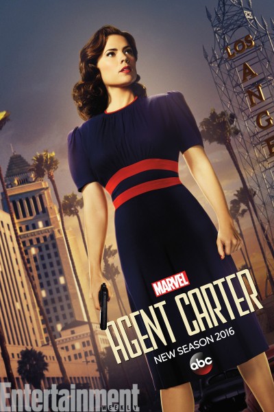 Agent Carter season 2 poster