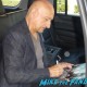 Ben Kingsley signing autographs q and a rare