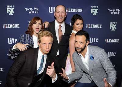 FX The League You're The Worst premiere event 