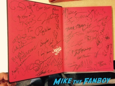 fangoria book signed autograph