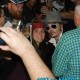 Johnny Depp signing autographs Roxy Theater 10