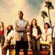 ROSEWOOD: Cast Pictured L-R: Anna Konkle as TMI, Gabrielle Dennis as Pippy Rosewood, Morris Chestnut as Beaumont Rosewood, Jr., Jaina Lee Ortiz as Detective Villa, Lorraine Toussaint as Donna Rosewood and Domenick Lombardozzi as Captain Ira Hornstock in ROSEWOOD premiering Wednesday, September 23 (8:00-9:00 PM ET/PT) on FOX. ©2015 Fox Broadcasting Co. Cr: Justin Stephens/FOX.