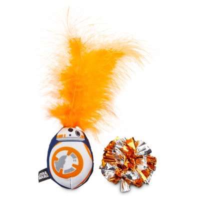 STAR WARS BB-8™ bobble and crackle ball cat toys 4.99 (Image 2)