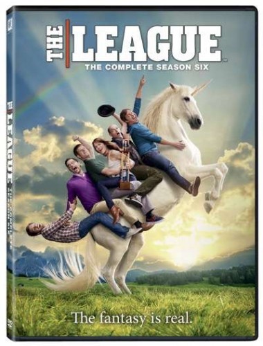the league season 6 dvd set stills