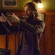 SLEEPY HOLLOW: Ichabod (Tom Mison) does karaoke in the "Kali Yuga" episode of SLEEPY HOLLOW airing Monday, Jan. 26 (9:00-10:00 PM ET/PT) on FOX. ©2014 Fox Broadcasting Co. CR: Brownie Harris/FOX