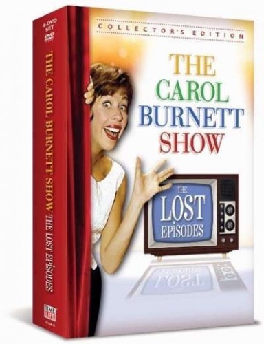 The Carol Burnett show the lost episodes box art 2