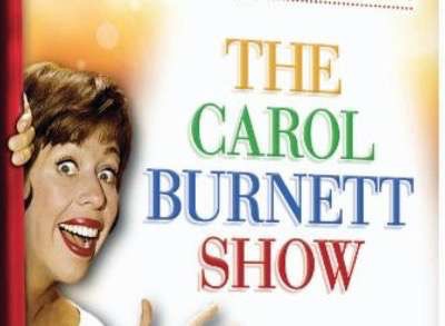The Carol Burnett show the lost episodes box art 2