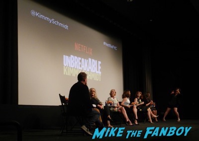 The Unbreakable Kimmy Schmidt q and a tina fey ellie kemper 1